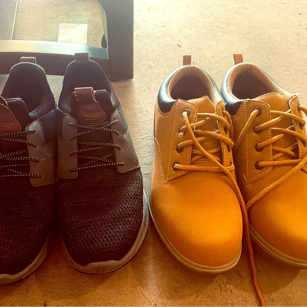 Men Shoe bundle sz 9.5